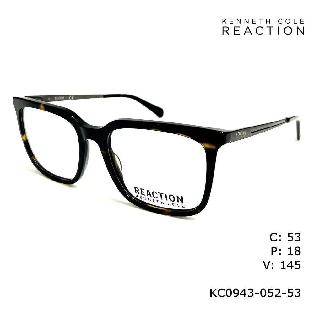 NWT Kenneth Cole Re KC0943-052-53 53mm Glasses